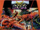 AC/DC Monsters Of Rock Rare DOUBLE LIVE LP AC DC ACDC