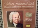 BACH SZERYNG Sonatas and Partitas DGG 3lp BOX NM