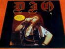 DIO Captured Live BLUE LP Santa Monica Ronnie James 