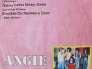 ROLLING STONES:ANGIE/BOB DYLAN EP THAILAND 7