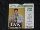 Elvis Presley Little Conversation Picture Sleeve 45 EX