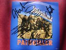 JUDAS PRIEST PAINKILLER fully signed  autographed  7
