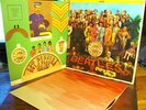 TOP 1967  The BEATLES   SGT PEPPER  1967 Psych + INSERT