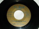Alex Broussard 45 rpm Record Blues Du La Ville CAJUN