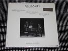 WATER LILY J.S. BACH THE SIX FLUTE SONATAS SEALED LP