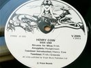 HENRY COW 