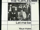 THE TURTLES Let Me Be 45 Polydor 1965 PS Promo NM