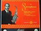 LP record Marcel Mule The Saxophone London LL 1479