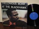 THELONIOUS MONK Riverside AT BLACKHAWK Lp DG Shrink NM