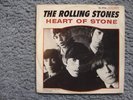 The Rolling Stones-Heart Of Stone 45 with P/S