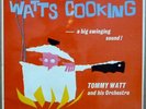TOMMY WATT with TUBBY HAYES 'Watts Cooking' 1959 UK LP