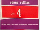 SONNY ROLLINS Plus 4 Ori. Prestige DG w/ Clifford Brown