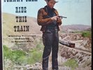 columbia LP 1960 johnny cash signed  RIDE THIS TRAIN 