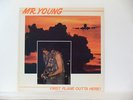NEIL YOUNG-FIRST PLANE OUTTA HERE-4/16/74 NY-RARE 2LP