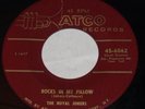 NEW 45 Record ROYAL JOKERS - Rocks In My Pillow - Atco