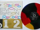 BEL CANTO STERO DEMONSTRATION COLORED VINYL LP 60'S