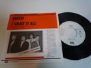 Queen I Want It All White Label Promo Japan 7