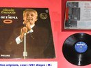 rare LP Claude FRANCOIS à L'Olympia Philips 77 818 mono