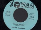 GARAGE 45 Royale Coachmen KILLER OF MEN Jowar 103 nice