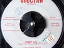 Doo Wop 45 THE FOUR MINTS Night Air on Choctaw