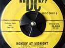 R&B 45 FRANK MOTLEY Honkin' At Midnight on DC