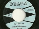 NEW MEXICO GARAGE 45 Movin Morfomen 