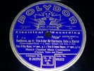 78 rpm RECORD Polydor MUNICH CHAMBER MUSIC COMBINATION