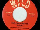 GIZZELLE - BABY PLEASE DON'T GO R&B Popcorn 45 M HEAR