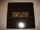 Immolation Harnessing Ruin Vinyl LP Limited