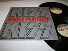 KISS double platinum COLOMBIA 2-LP south america LAST