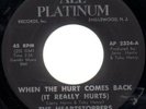 The Heartstoppers When The Hurt RARE Group Soul 45 HEAR