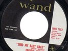 Freddie Hughes Send My Baby Back Soul 45 Wand HEAR