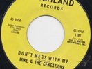 Mike & The Censations There Is Nothing Soul 45 HEAR
