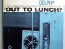 ERIC DOLPHY OUT TO LUNCH NM ORIG BLUE NOTE STEREO LP NY
