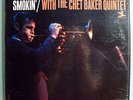 CHET BAKER SMOKIN' WITH NM ORIG '66 PRESTIGE STEREO LP