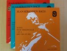 ANDRE NAVARRA Bach cello suites 3LP Set on Calliope