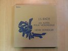 HENRI HONEGGER Bach Cello Suites VALOIS CMB 22 Signed 