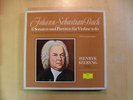 HENRYK SZERYNG Bach Sonatas & Partitas DGG 3LP box