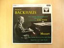 WILHELM BACKHAUS Mozart UK SXL 2214 ED1