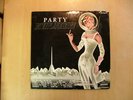 PARTY INTERPLANETAIRE Various 50's LP Sci Fi cover