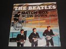 THE BEATLES MATCHBOX SLOW DOWN PICTURE SLEEVE 45 RPM