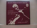 RARE NAVARRA BACH 6 SUITEN CELLO BOX CALLIOPE 164143 NM