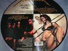 Metallica AND JUSTICE FOR ALL PICTURE DISC BRAZIL Rare