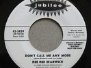 DEE DEE WARWICK Don't Call Me Northern DJ 45 Jubilee EX
