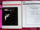 STATION TO STATION DAVID BOWIE Made In Japan Near Mint
