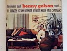 BENNY GOLSON LP The Modern Touch 1957 Riverside DG mono
