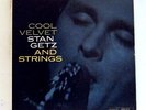 STAN GETZ and Strings LP Cool velvet  Verve DG mono