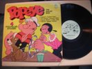 Peter Pan Record POPEYE THE SAILOR MAN 4-Stories LP