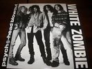 Super rare White Zombie Psycho head blowout 12