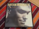 Morrissey Viva Hate Signed Record Comes with a Frame